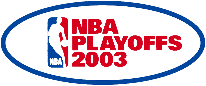 NBA Playoffs 2002-2003 Logo vinyl decal